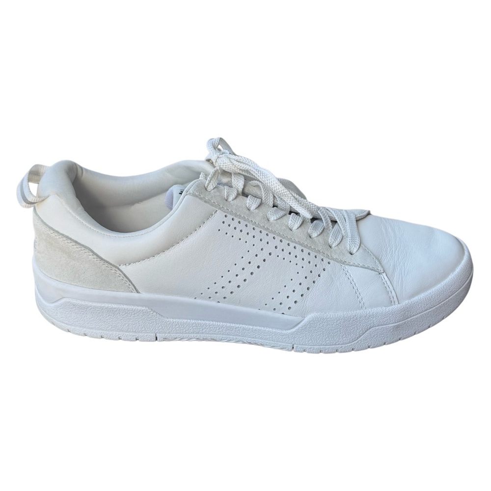 Le Tigre Women’s Tompkins 1977 White Leather Court Sneaker Athleisure Comfort - Picture 2 of 16